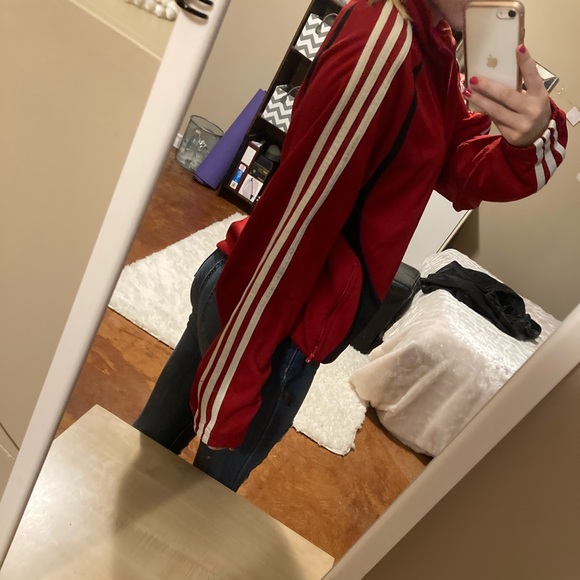 Adidas Zip Sweater - Picture 5 of 6